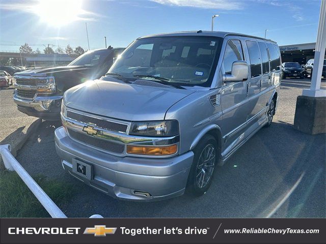 2013 Chevrolet Express Upfitter