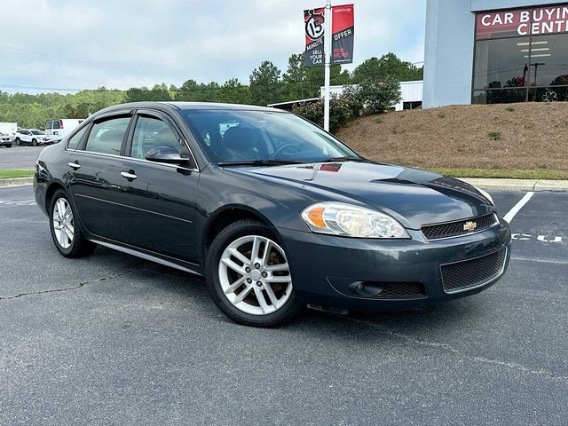 2013 Chevrolet Impala LTZ