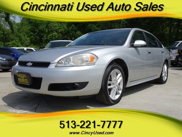 2013 Chevrolet Impala LTZ