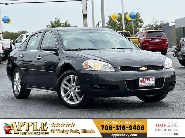 2013 Chevrolet Impala LTZ