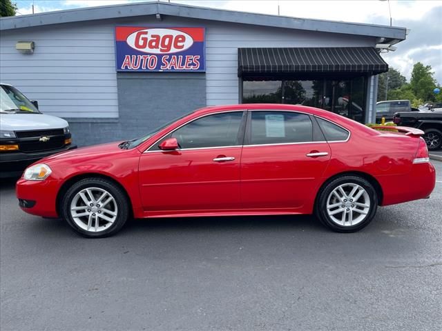 2013 Chevrolet Impala LTZ