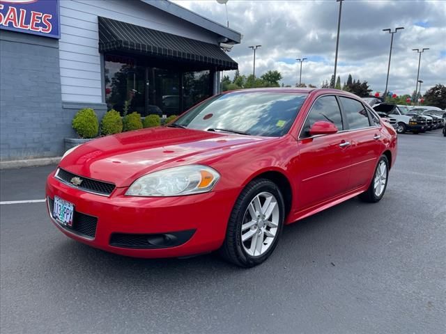 2013 Chevrolet Impala LTZ