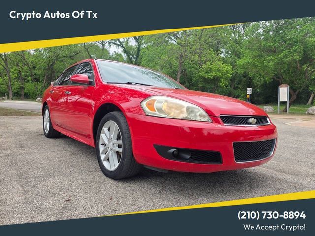 2013 Chevrolet Impala LTZ