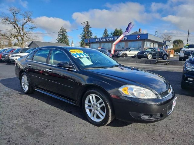 2013 Chevrolet Impala LTZ