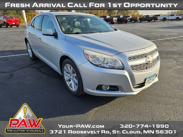 2013 Chevrolet Malibu LTZ