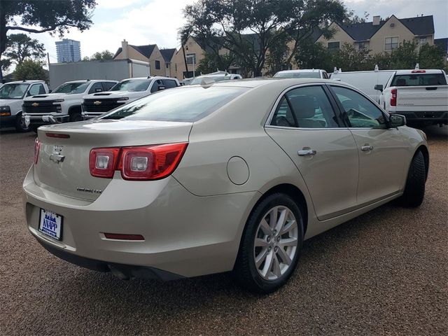 2013 Chevrolet Malibu LTZ