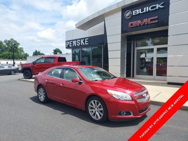 2013 Chevrolet Malibu LTZ