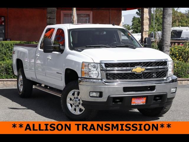 2013 Chevrolet Silverado 3500HD LTZ