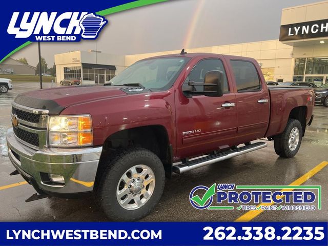 2013 Chevrolet Silverado 2500HD LT