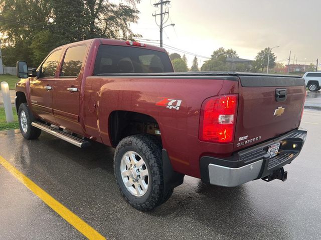 2013 Chevrolet Silverado 2500HD LT