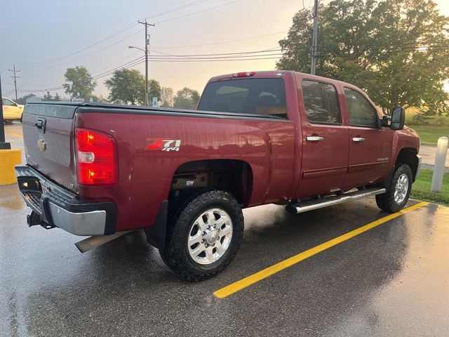 2013 Chevrolet Silverado 2500HD LT