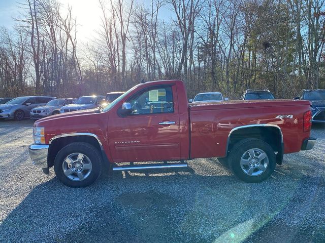 2013 Chevrolet Silverado 1500 LT