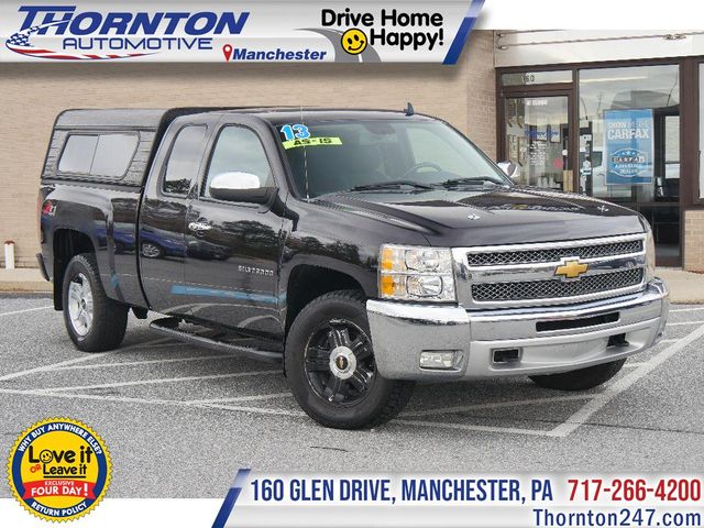 2013 Chevrolet Silverado 1500 LT