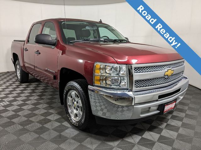 2013 Chevrolet Silverado 1500 LT