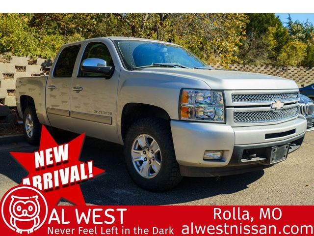 2013 Chevrolet Silverado 1500 LTZ