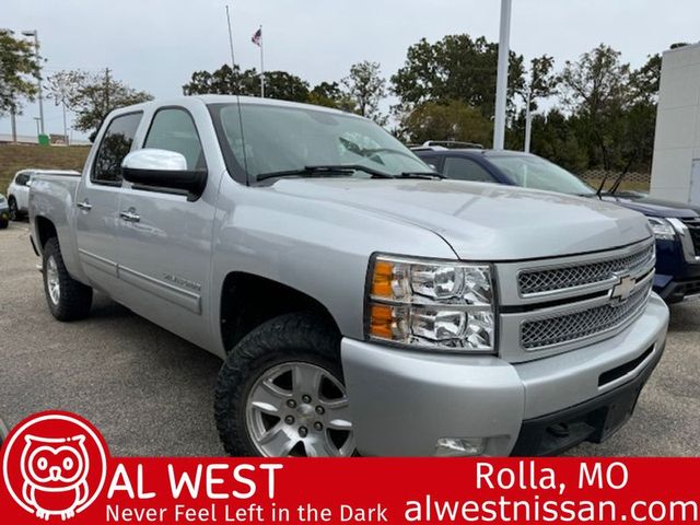 2013 Chevrolet Silverado 1500 LTZ