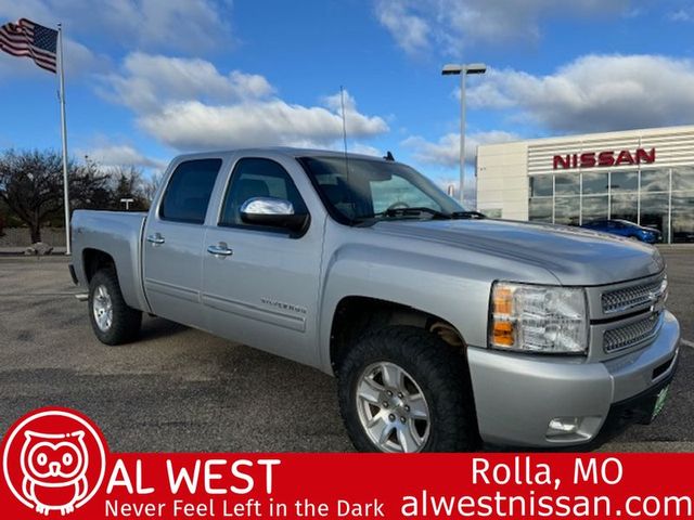 2013 Chevrolet Silverado 1500 LTZ