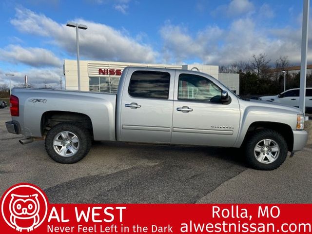 2013 Chevrolet Silverado 1500 LTZ