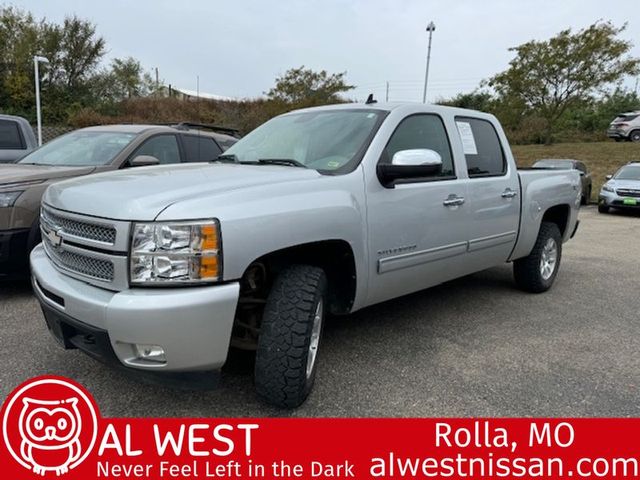 2013 Chevrolet Silverado 1500 LTZ