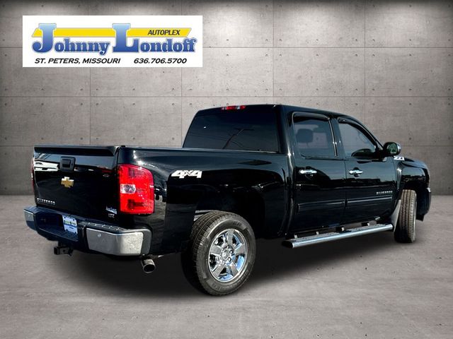 2013 Chevrolet Silverado 1500 LTZ