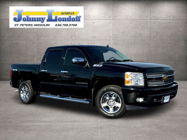 2013 Chevrolet Silverado 1500 LTZ