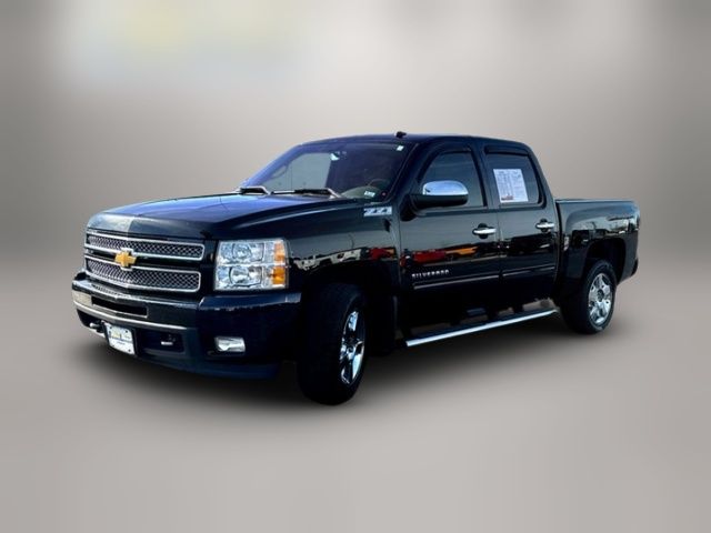 2013 Chevrolet Silverado 1500 LTZ