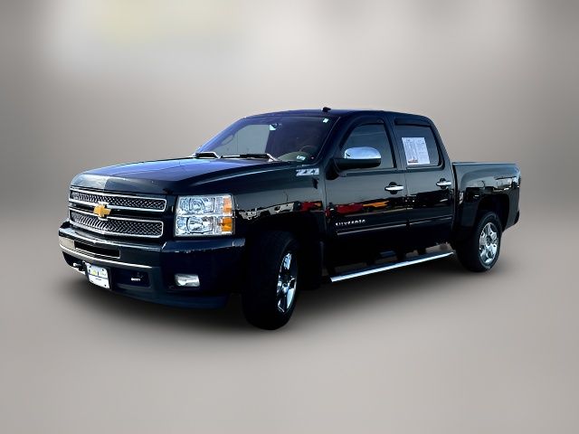 2013 Chevrolet Silverado 1500 LTZ