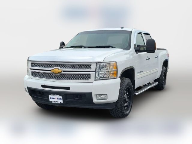 2013 Chevrolet Silverado 1500 LTZ