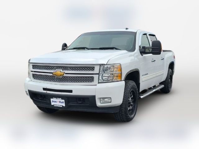 2013 Chevrolet Silverado 1500 LTZ