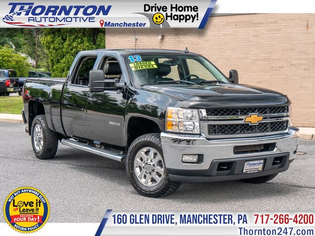 2013 Chevrolet Silverado 3500HD LTZ