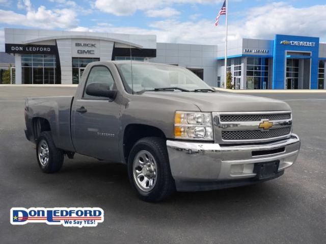 2013 Chevrolet Silverado 1500 Work Truck