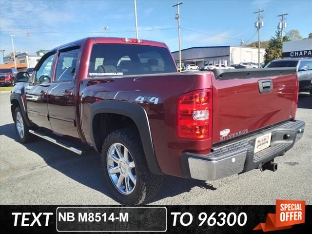 2013 Chevrolet Silverado 1500 LTZ