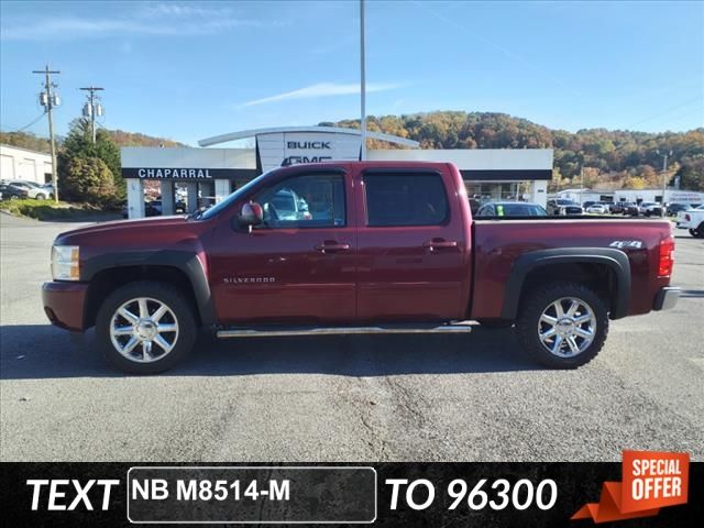 2013 Chevrolet Silverado 1500 LTZ