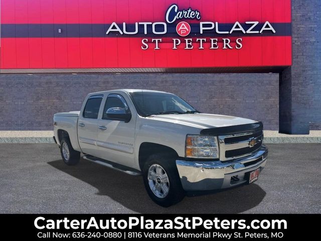 2013 Chevrolet Silverado 1500 LT