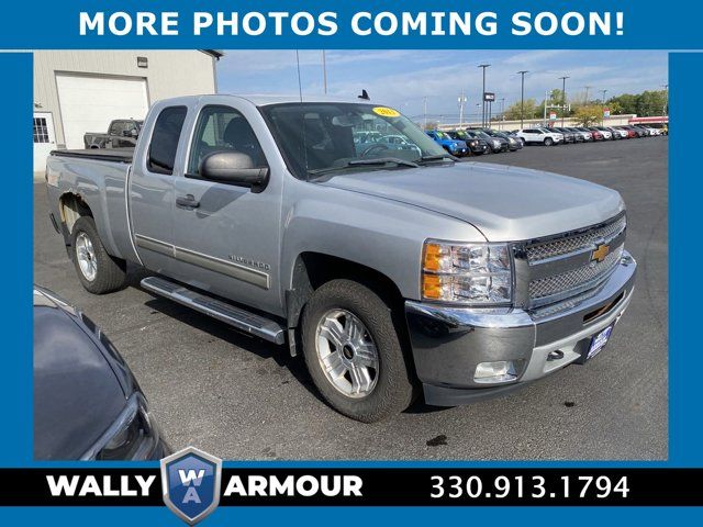 2013 Chevrolet Silverado 1500 LT