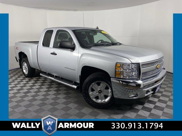 2013 Chevrolet Silverado 1500 LT