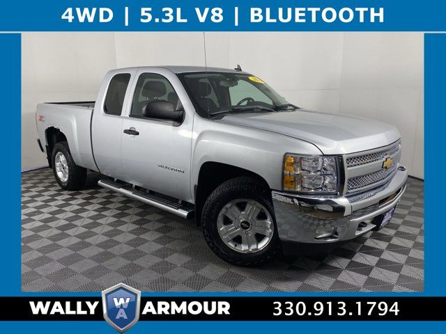 2013 Chevrolet Silverado 1500 LT