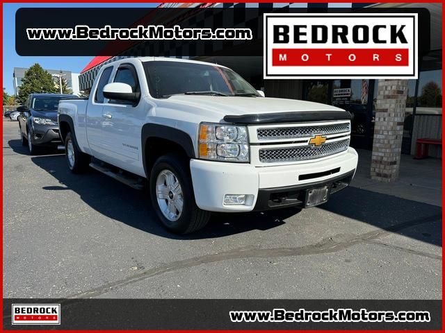 2013 Chevrolet Silverado 1500 LTZ