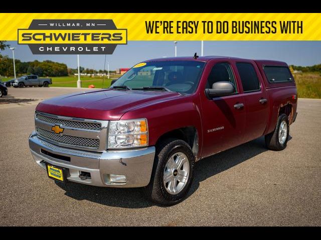 2013 Chevrolet Silverado 1500 LT