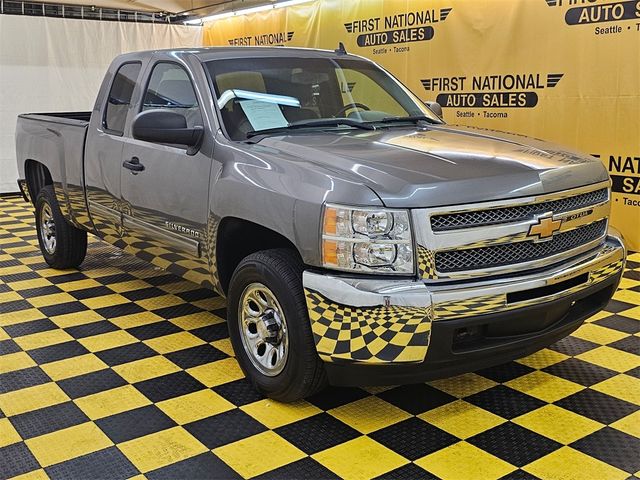2013 Chevrolet Silverado 1500 LS