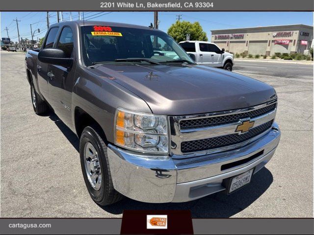 2013 Chevrolet Silverado 1500 LS