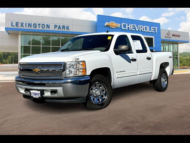 2013 Chevrolet Silverado 1500 LS