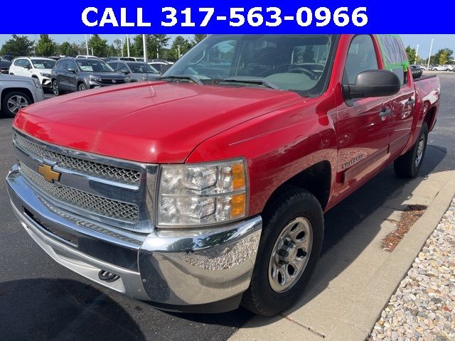 2013 Chevrolet Silverado 1500 LS