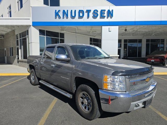 2013 Chevrolet Silverado 1500 LS