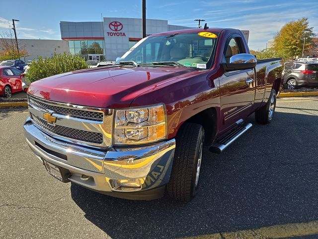 2013 Chevrolet Silverado 1500 LT