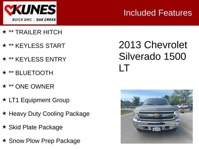2013 Chevrolet Silverado 1500 LT
