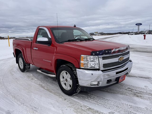 2013 Chevrolet Silverado 1500 LT