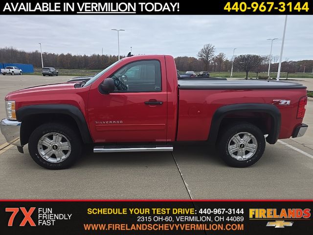 2013 Chevrolet Silverado 1500 LT