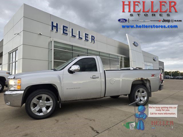 2013 Chevrolet Silverado 1500 LT