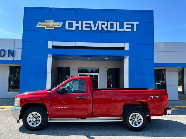 2013 Chevrolet Silverado 1500 LT